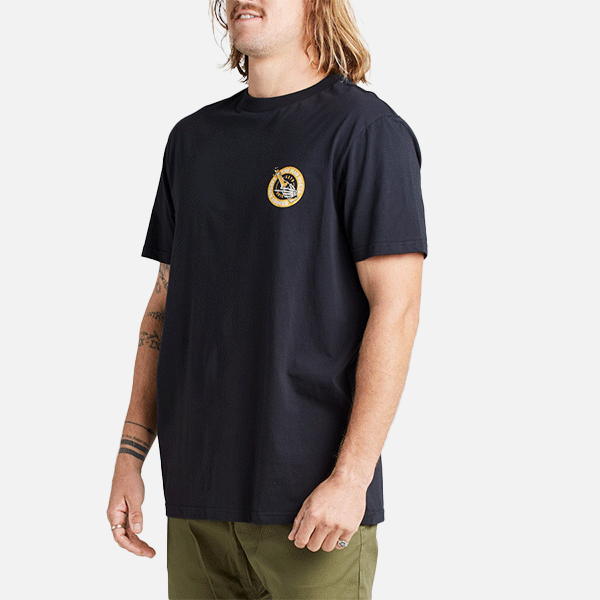 Distinctive Materials MENS The Mad Hueys Captain Cooked Tee - Black ...