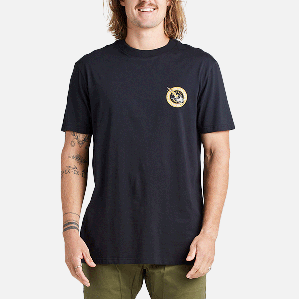 Distinctive Materials MENS The Mad Hueys Captain Cooked Tee - Black ...